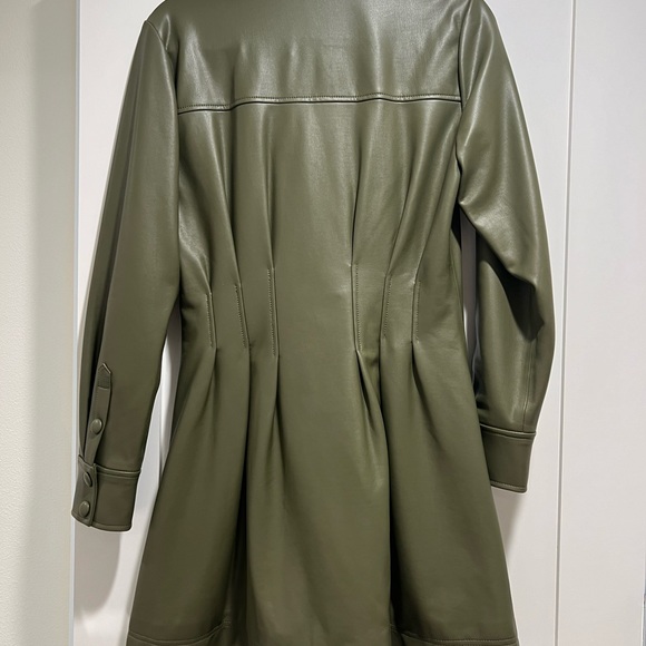 Veronica Beard Ameeta Dress in Green - Picture 4 of 4